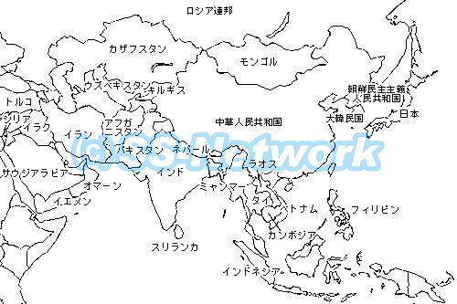 今日のtlt学習 アジア州の国名 中学世界地理 Tltソフト